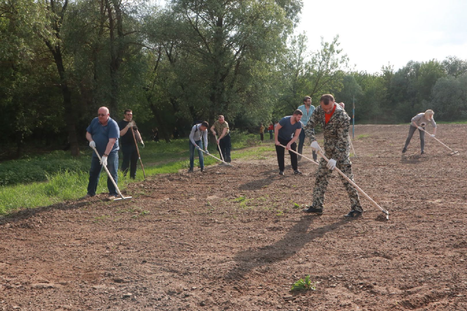 Пущино, волонтеры
