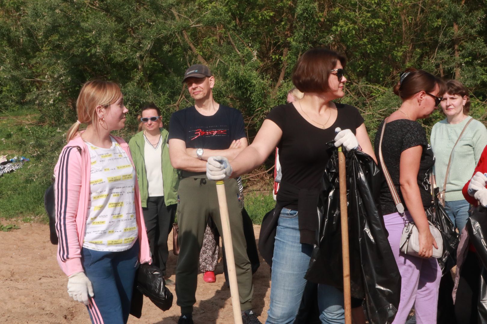 Пущино, волонтеры