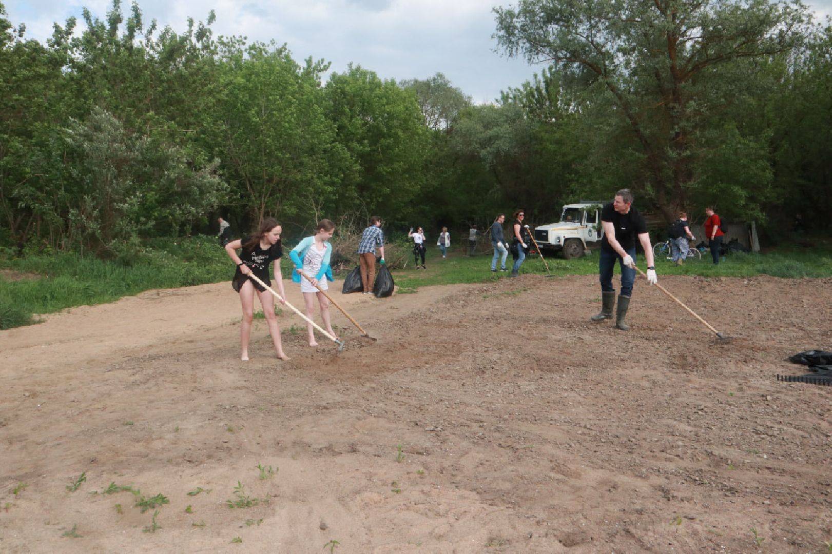 Пущино, волонтеры