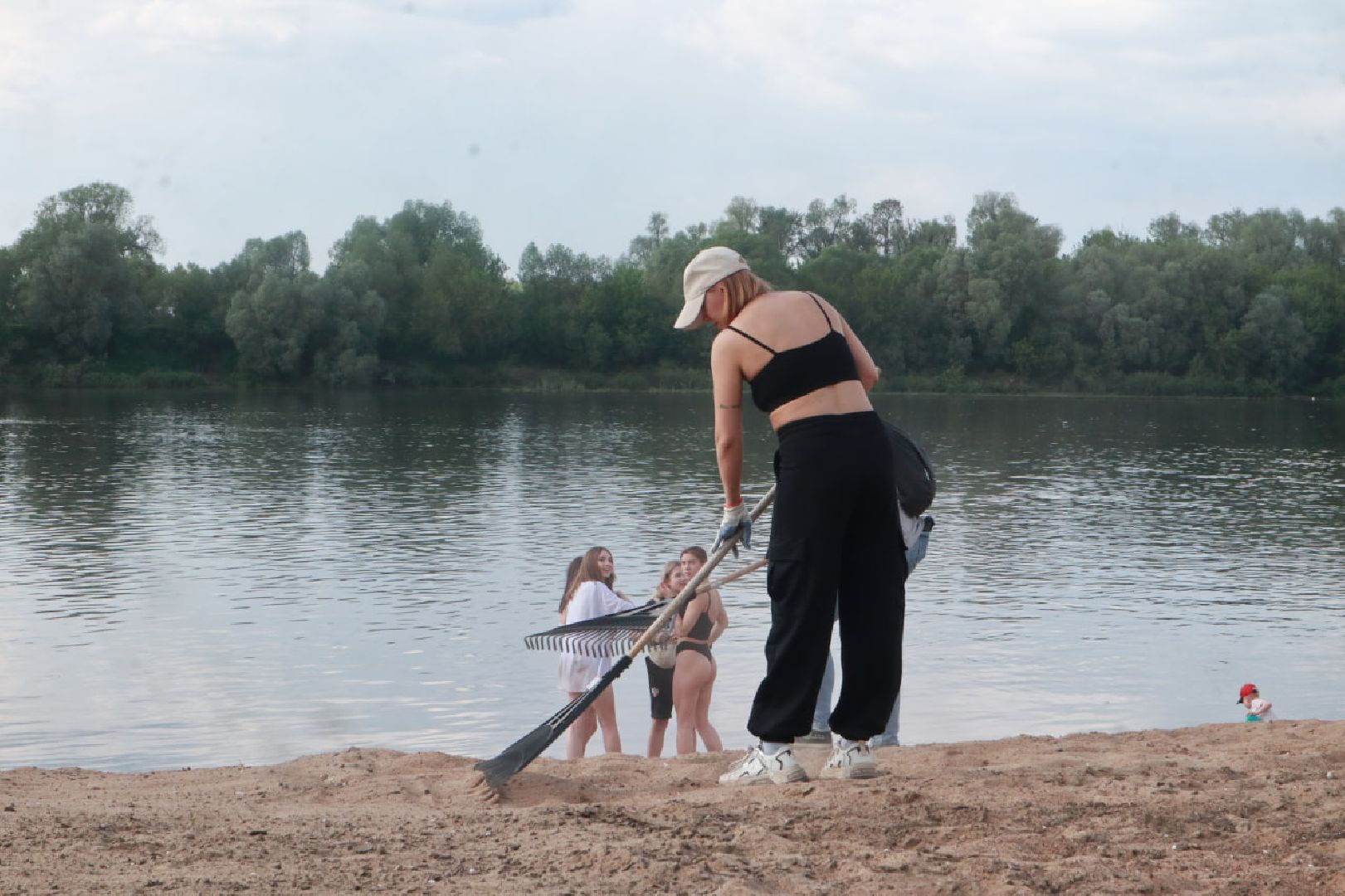 Пущино, волонтеры