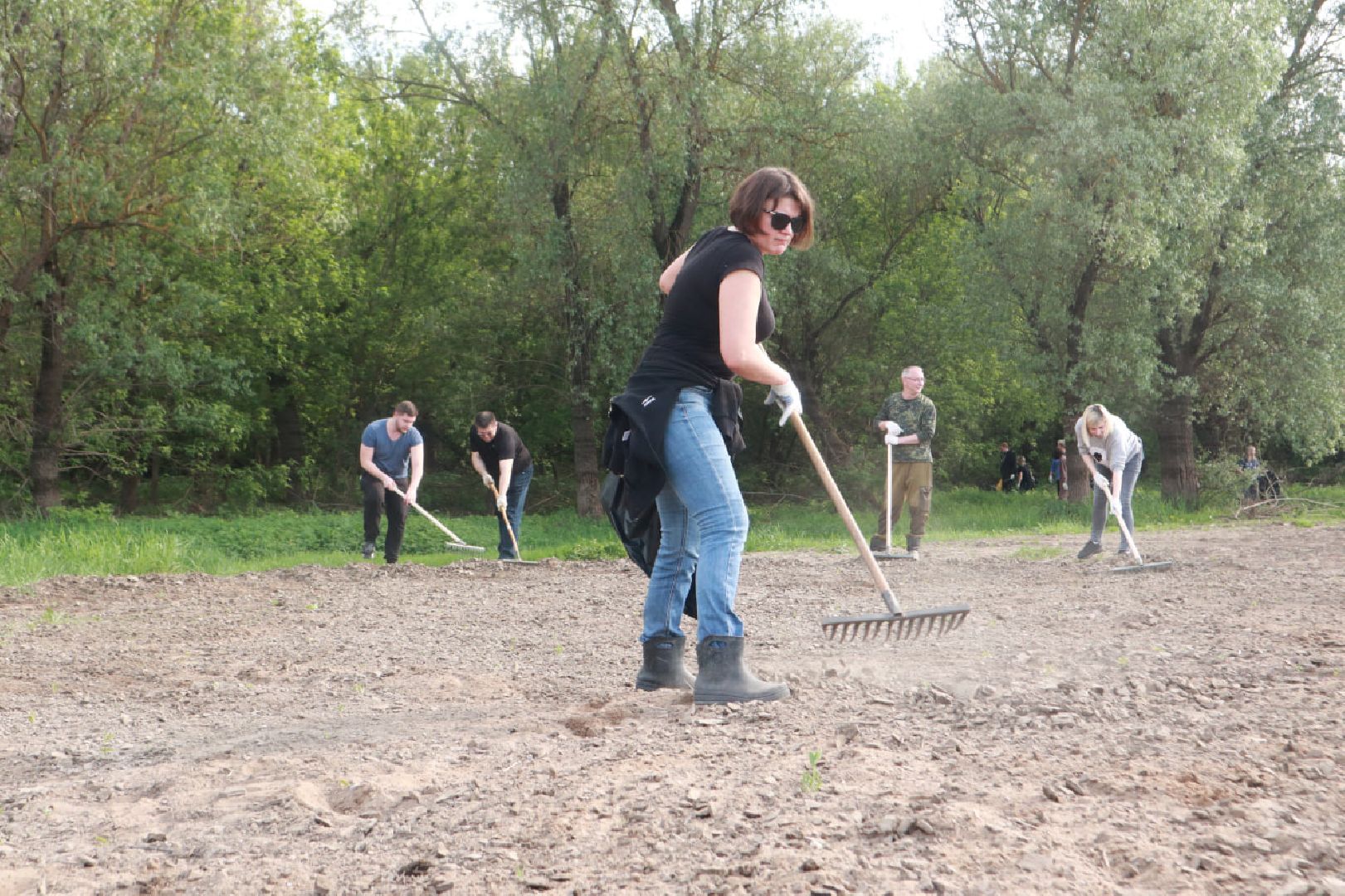 Пущино, волонтеры