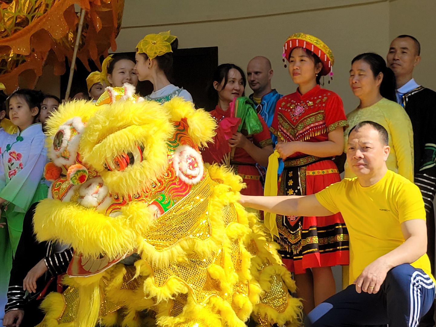 нетипичные парки; китайская культура; видное; праздник