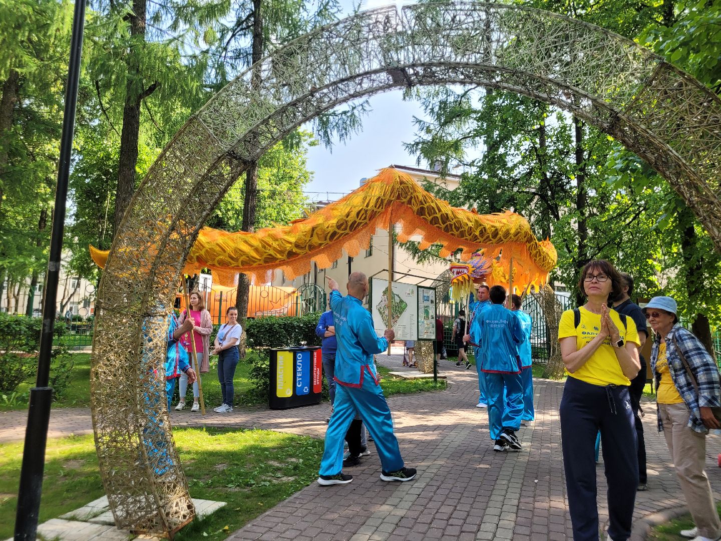 нетипичные парки; китайская культура; видное; праздник