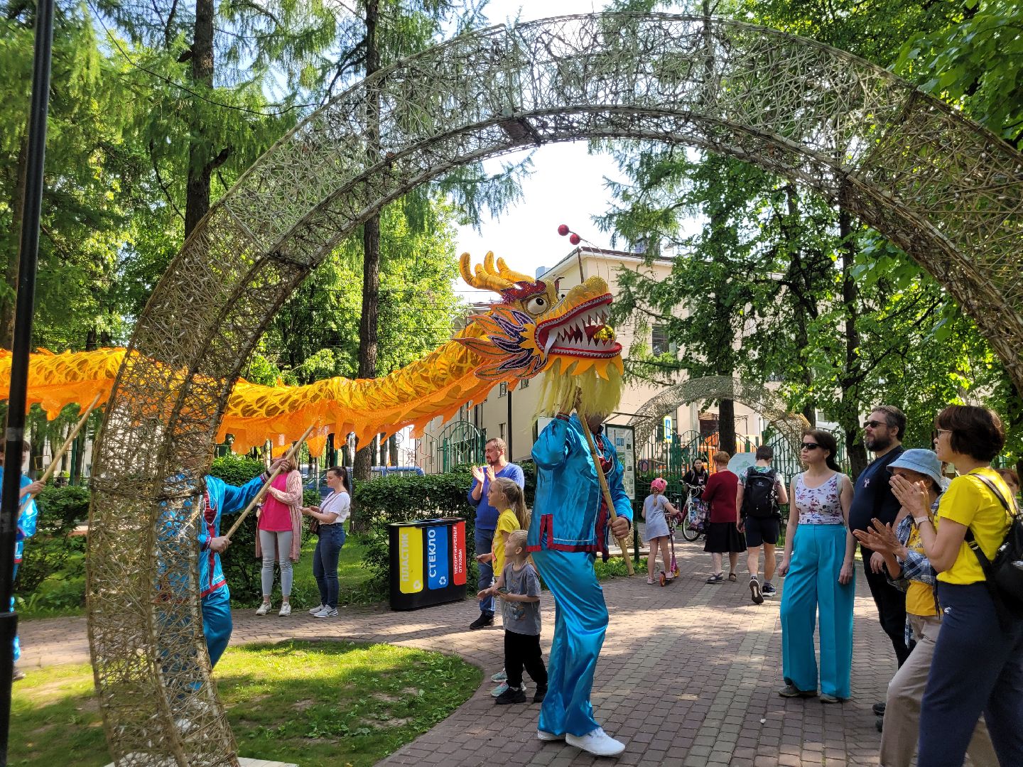 нетипичные парки; китайская культура; видное; праздник