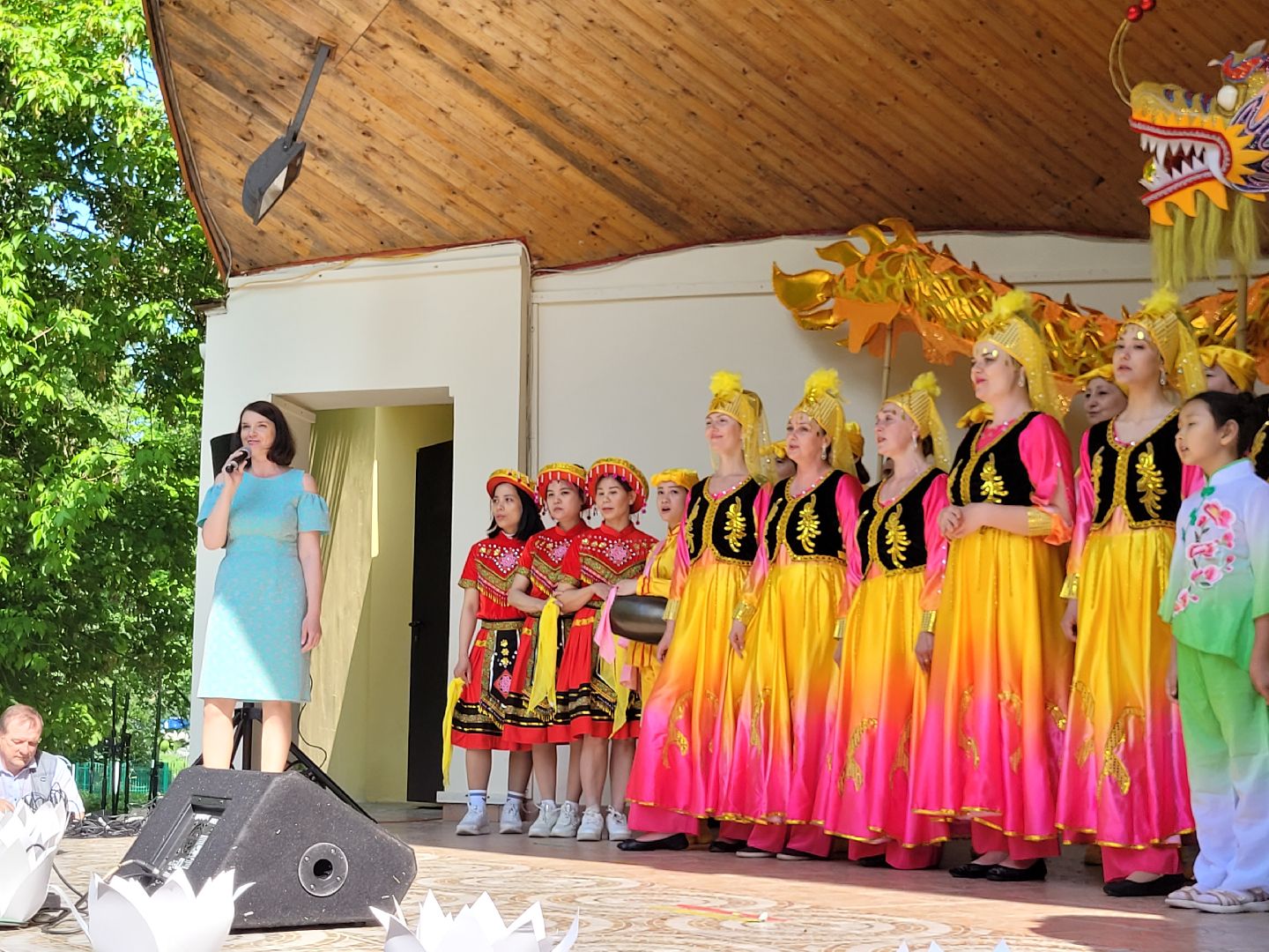 нетипичные парки; китайская культура; видное; праздник