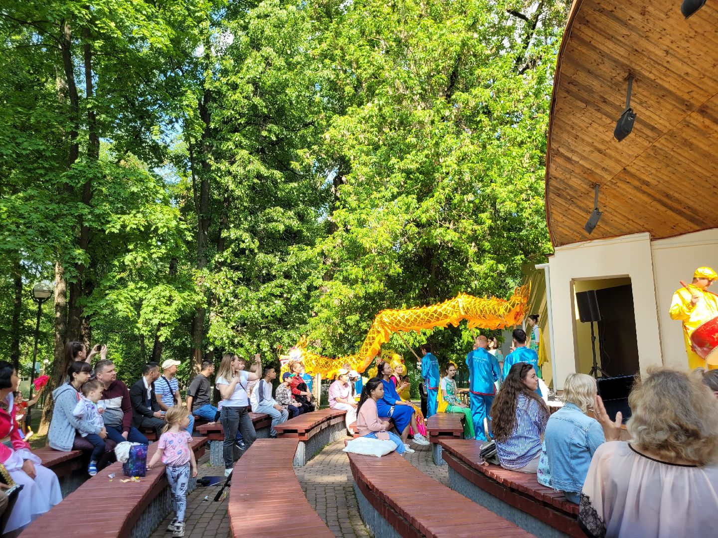 нетипичные парки; китайская культура; видное; праздник