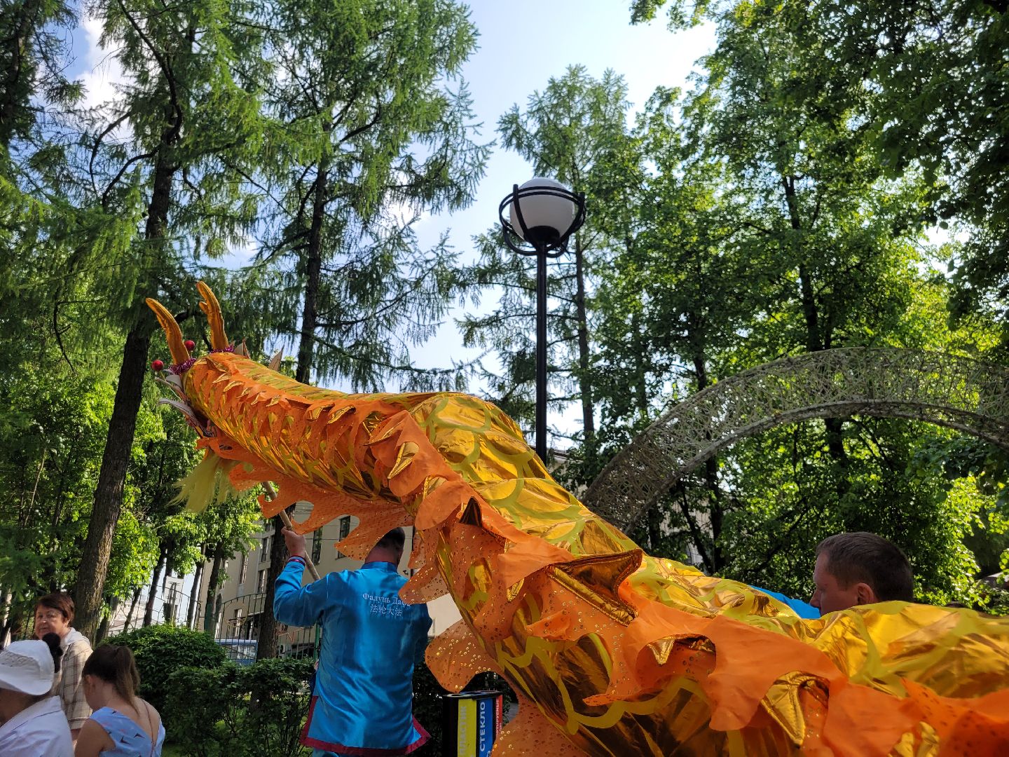 нетипичные парки; китайская культура; видное; праздник