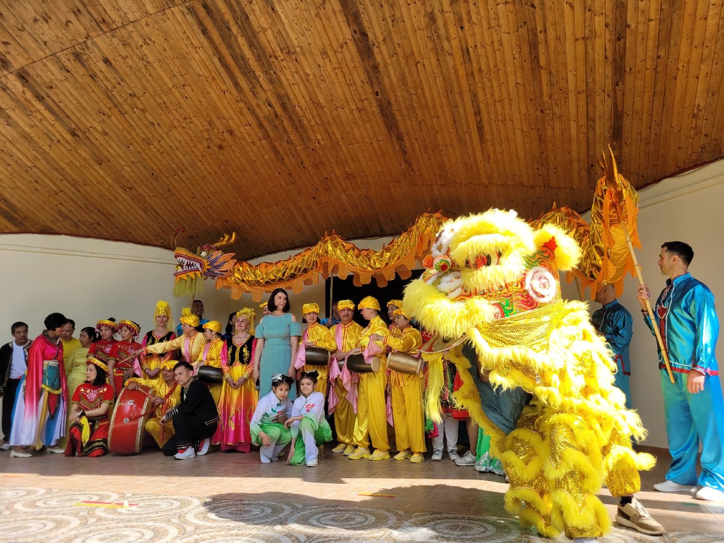 нетипичные парки; китайская культура; видное; праздник