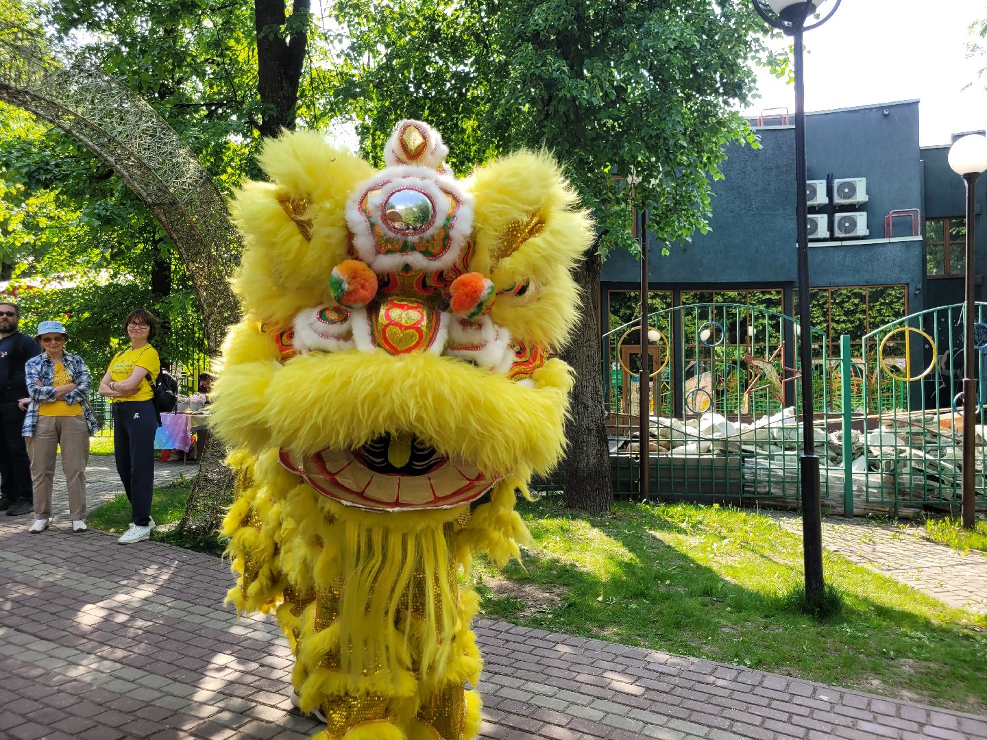 нетипичные парки; китайская культура; видное; праздник