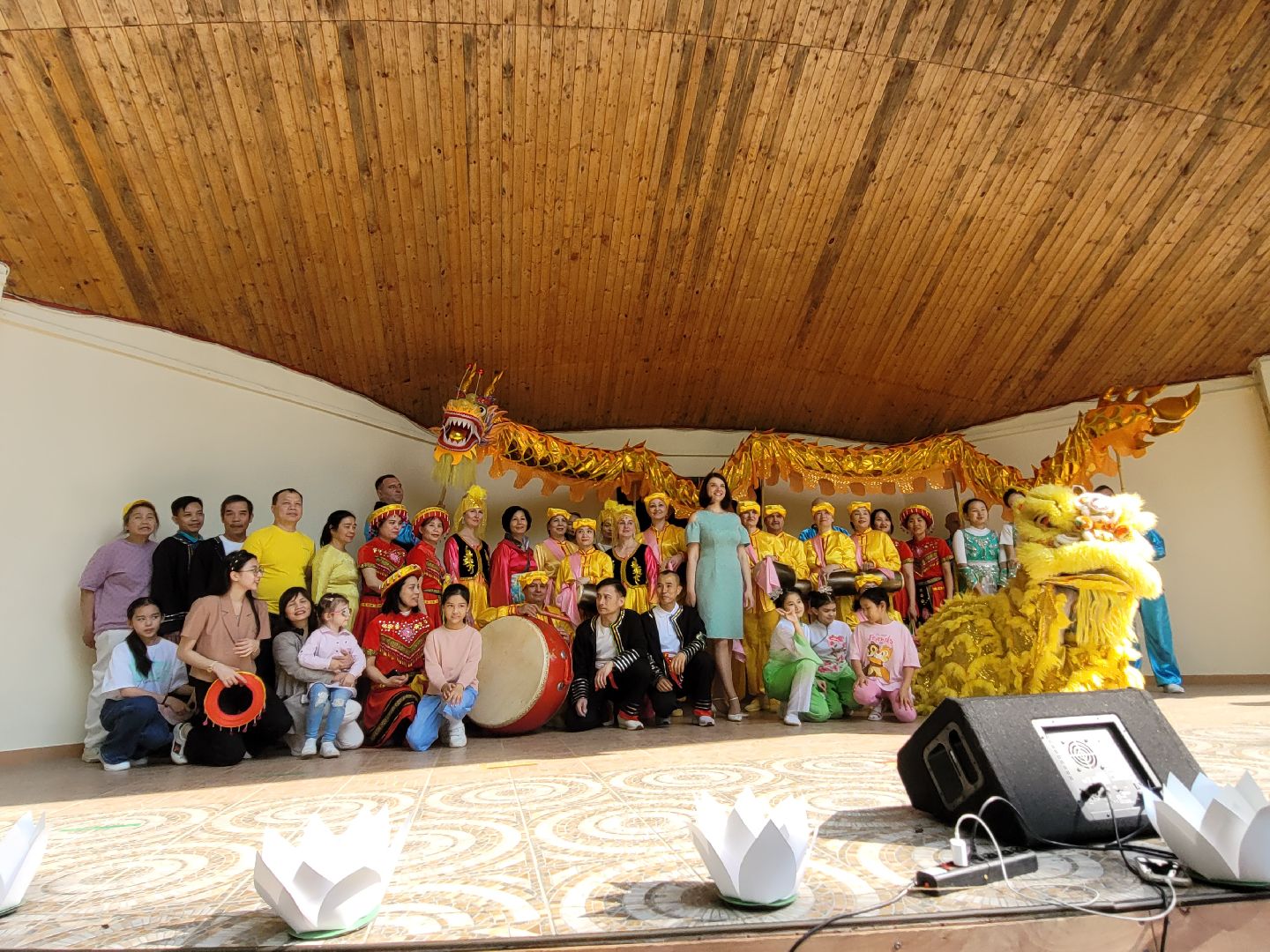 нетипичные парки; китайская культура; видное; праздник