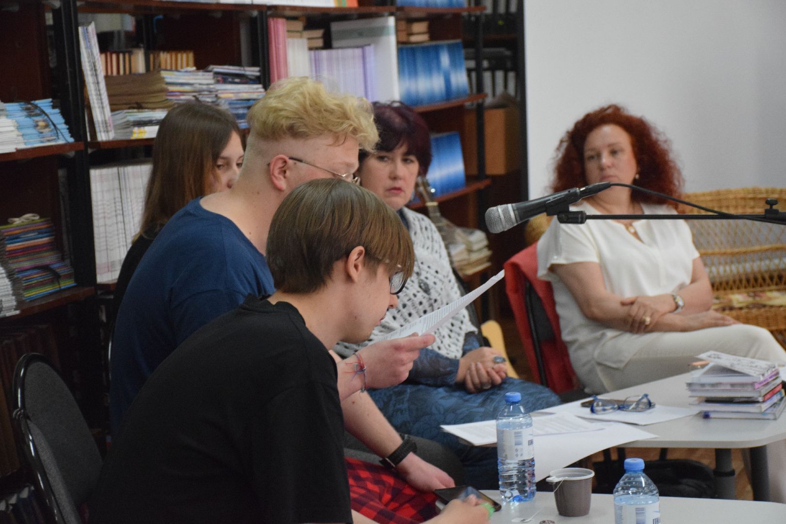 Павловский Посад, городской округ Павловский Посад, стихи, литература, встреча, образование