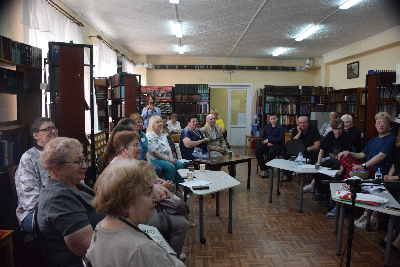 Павловский Посад, городской округ Павловский Посад, стихи, литература, встреча, образование