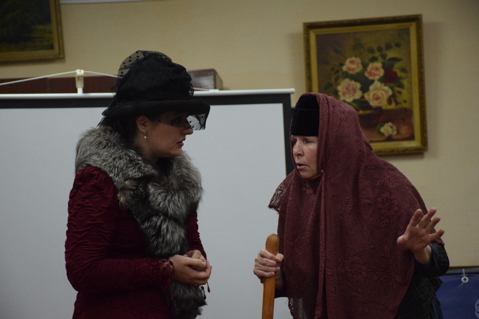 Павловский Посад, городской округ Павловский Посад, театр, библиотека, постановка