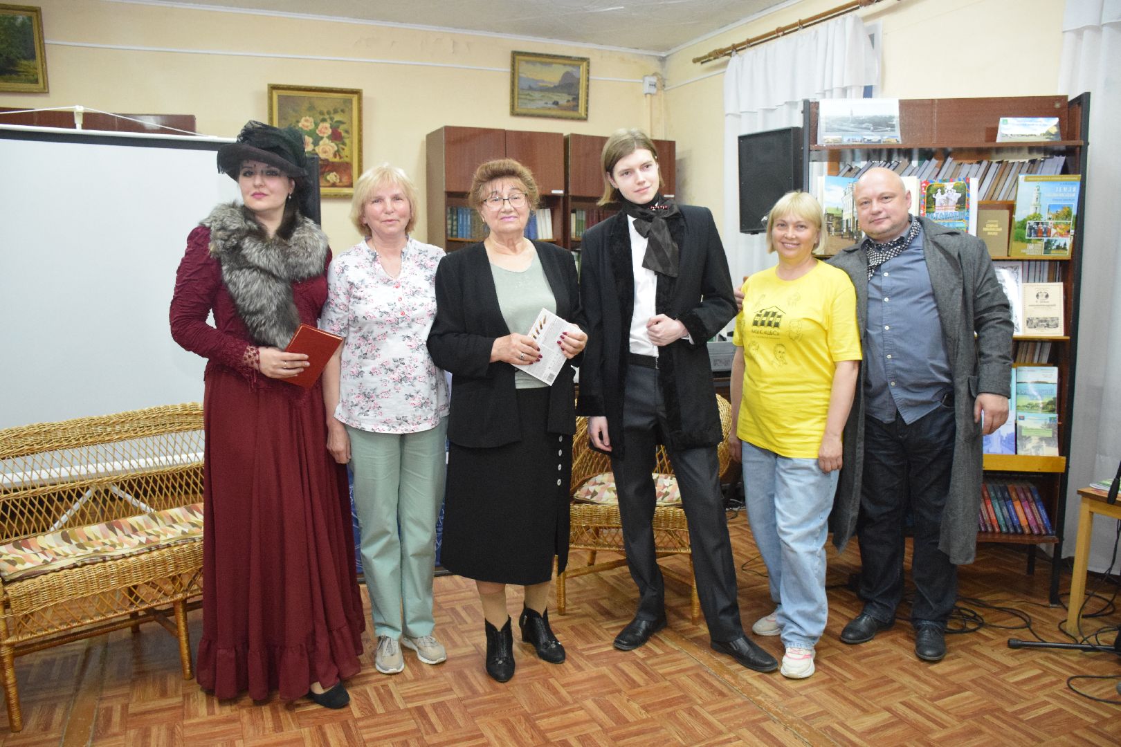 Павловский Посад, городской округ Павловский Посад, театр, библиотека, постановка