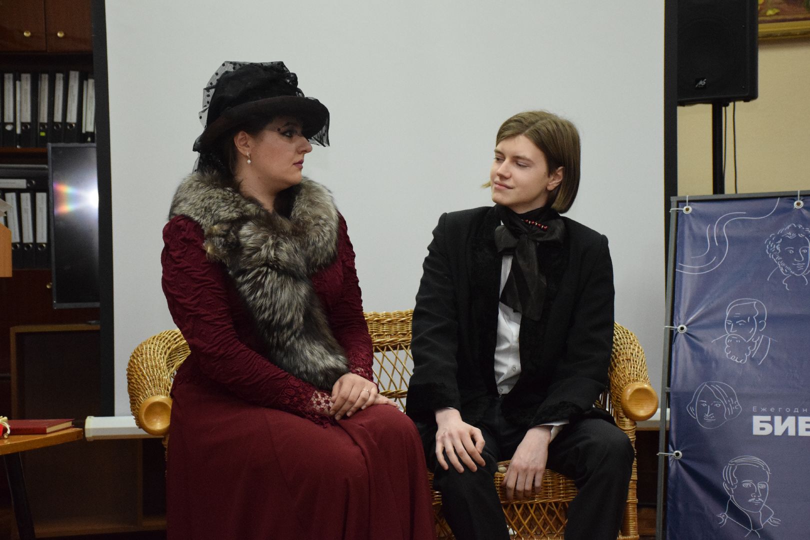 Павловский Посад, городской округ Павловский Посад, театр, библиотека, постановка