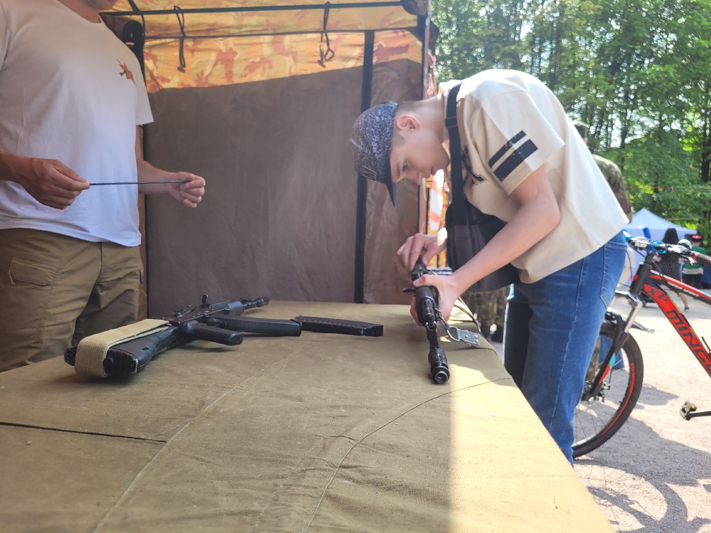 застава; видное; патриотизм; оружие; вов