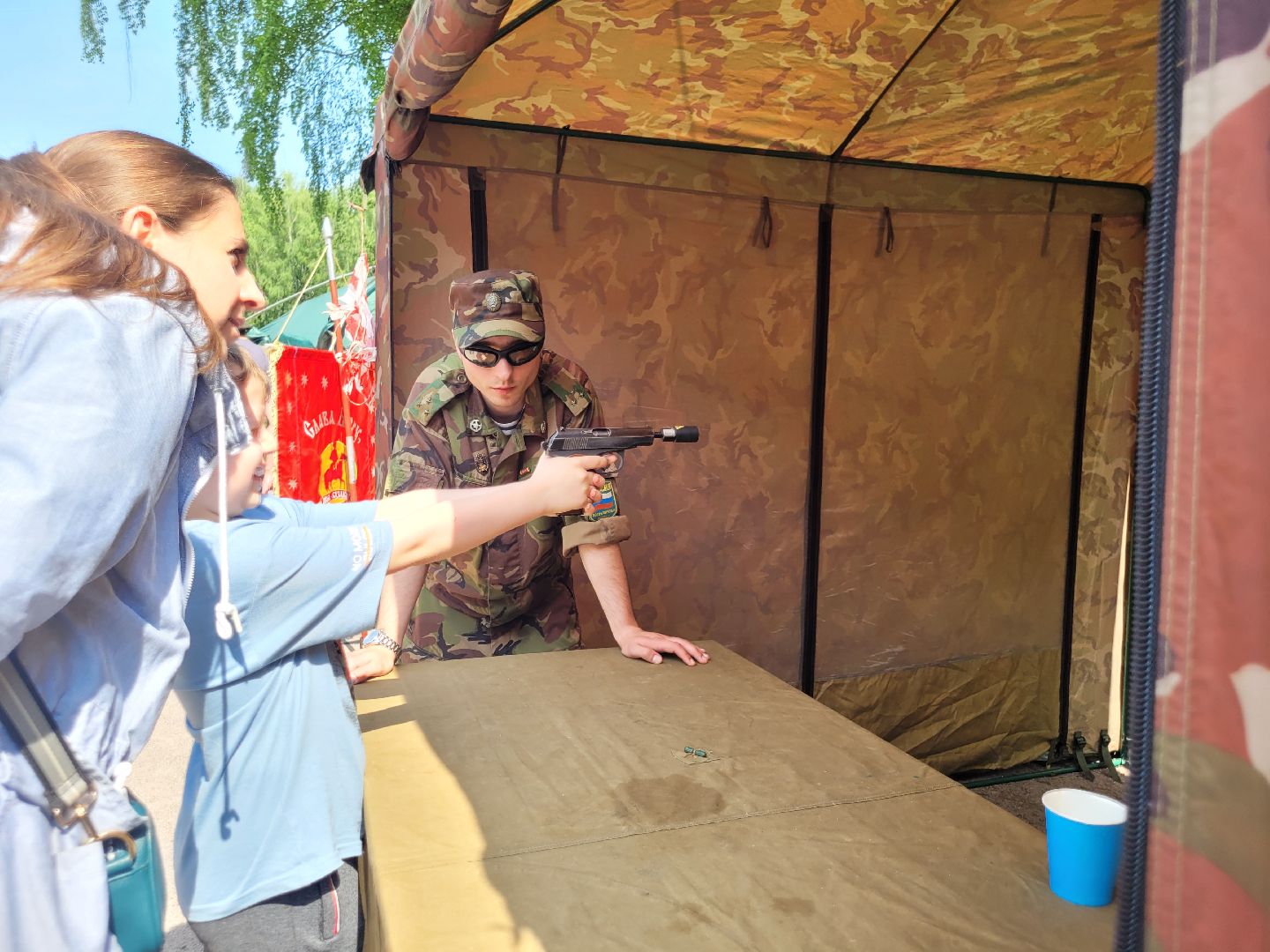 застава; видное; патриотизм; оружие; вов