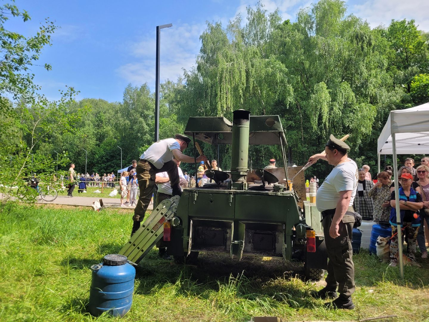 полевая каша; апаринки; фестиваль; видное