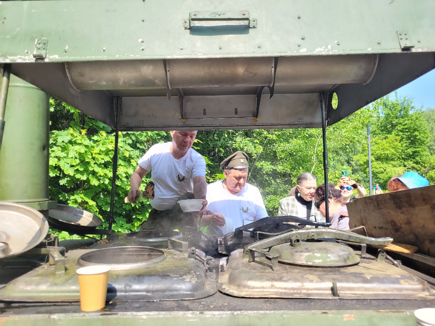 полевая каша; апаринки; фестиваль; видное