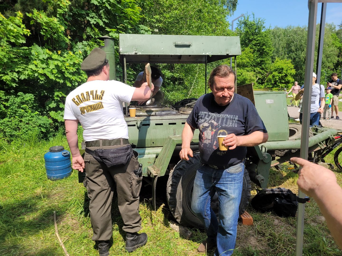 полевая каша; апаринки; фестиваль; видное