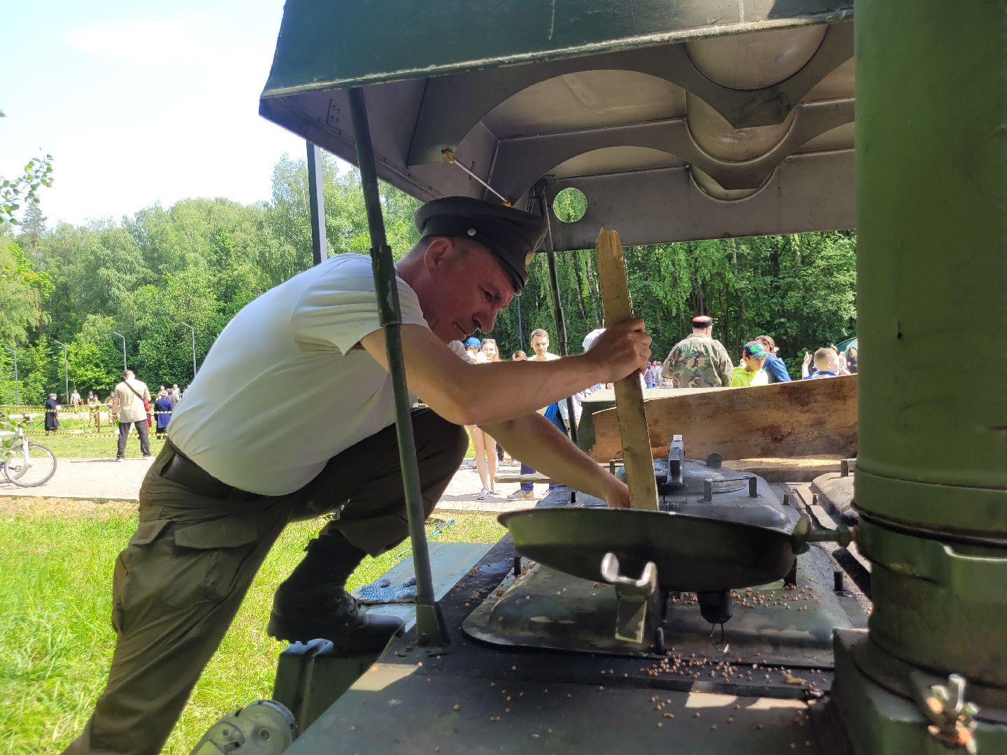 полевая каша; апаринки; фестиваль; видное