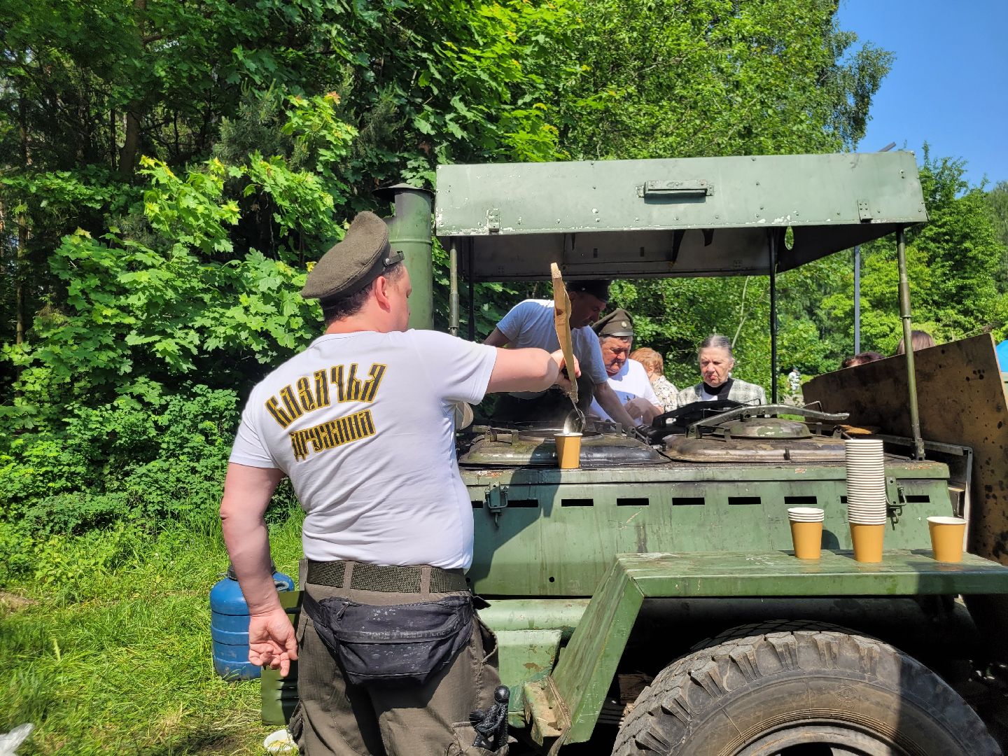 полевая каша; апаринки; фестиваль; видное