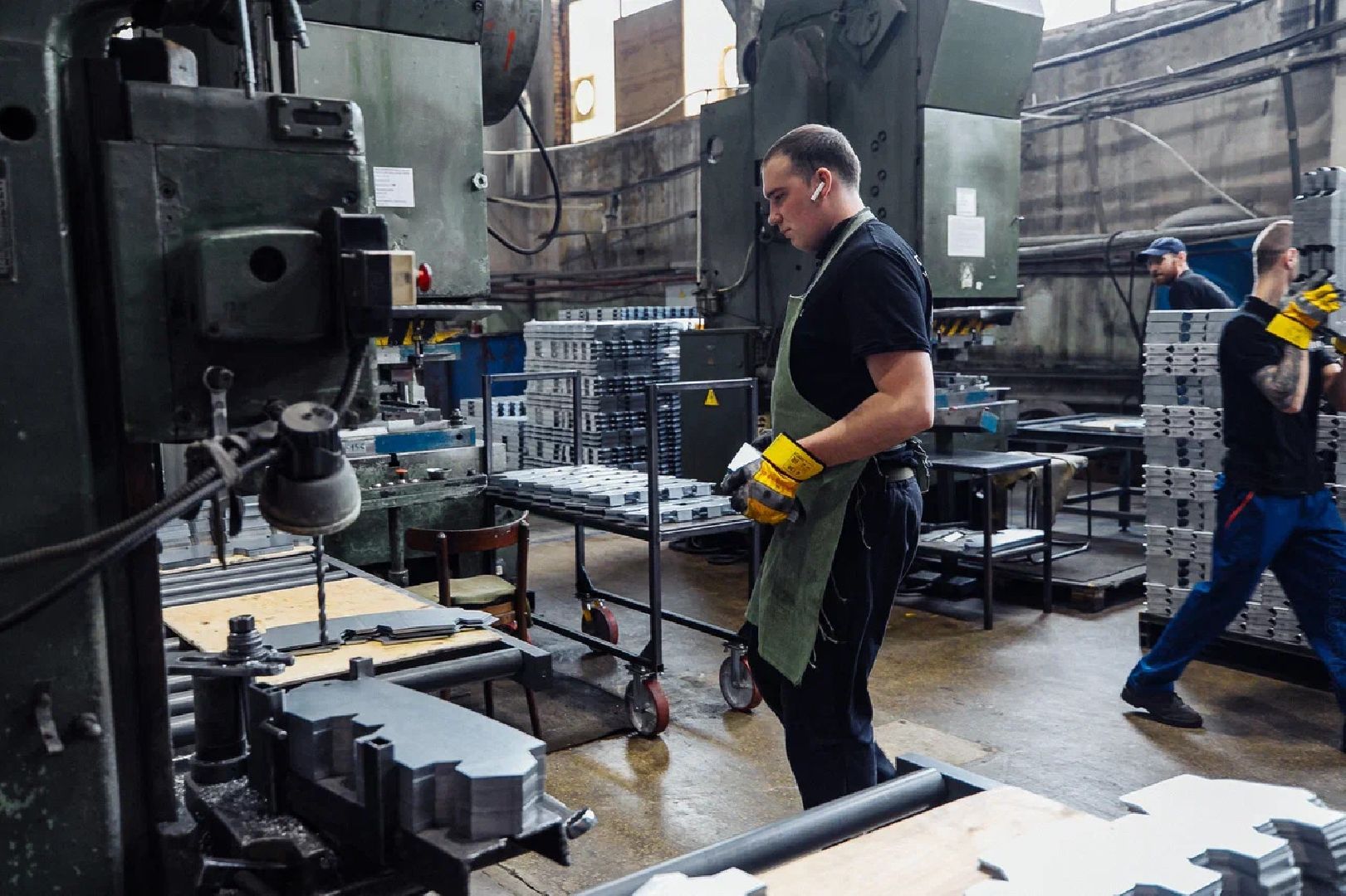 Экономика, ОЗМК, производительность труда, оптимизация, Орехово-Зуево