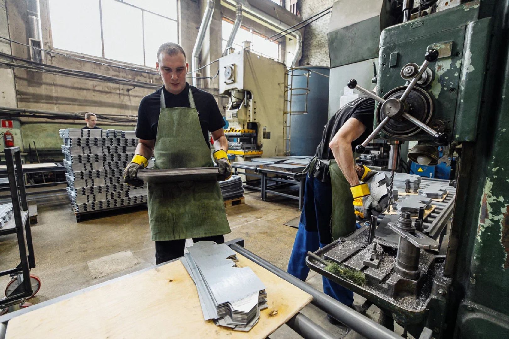 Экономика, ОЗМК, производительность труда, оптимизация, Орехово-Зуево