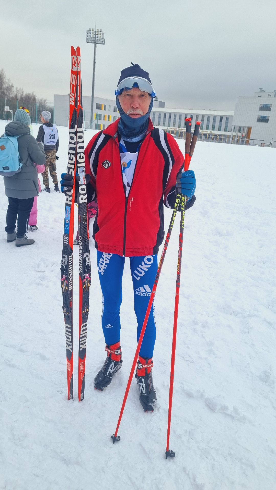 выходные в подмосковье, Ивантеевка, спорт