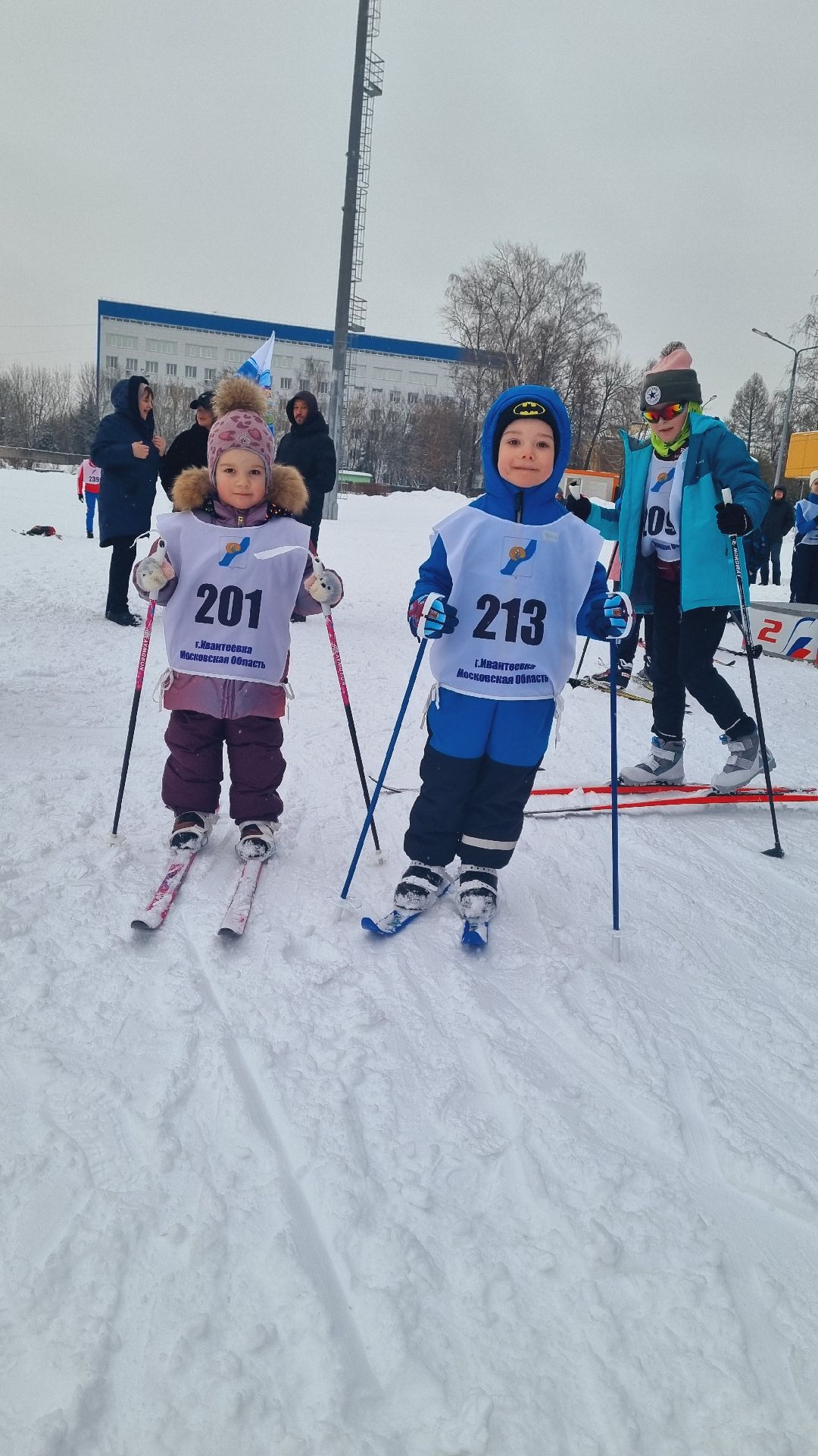 выходные в подмосковье, Ивантеевка, спорт