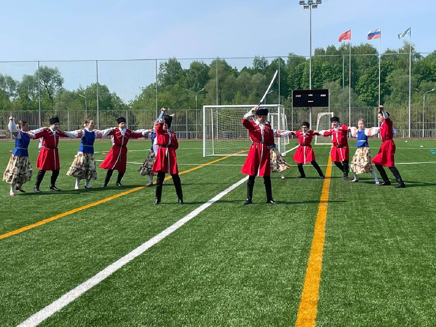 Звенигород, Одинцовская Епархия, комитет по физической культуре и спорту Одинцовской Епархии, Территориальное управление Звенигород, спорт, областные соревнования, стадион