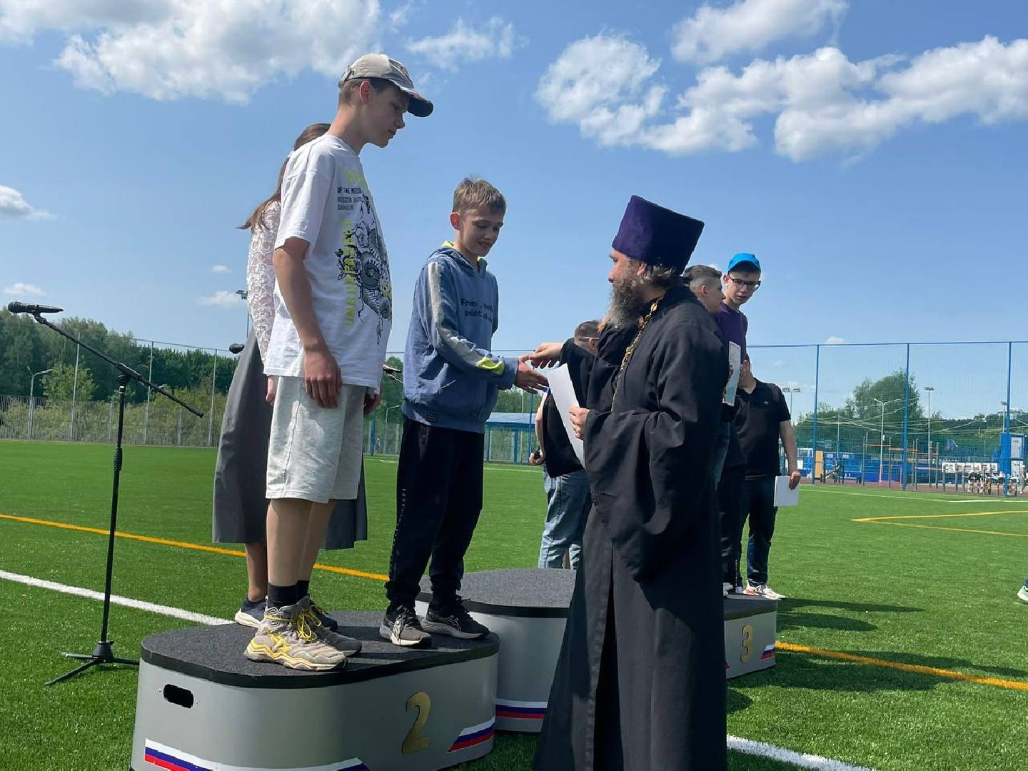 Звенигород, Одинцовская Епархия, комитет по физической культуре и спорту Одинцовской Епархии, Территориальное управление Звенигород, спорт, областные соревнования, стадион