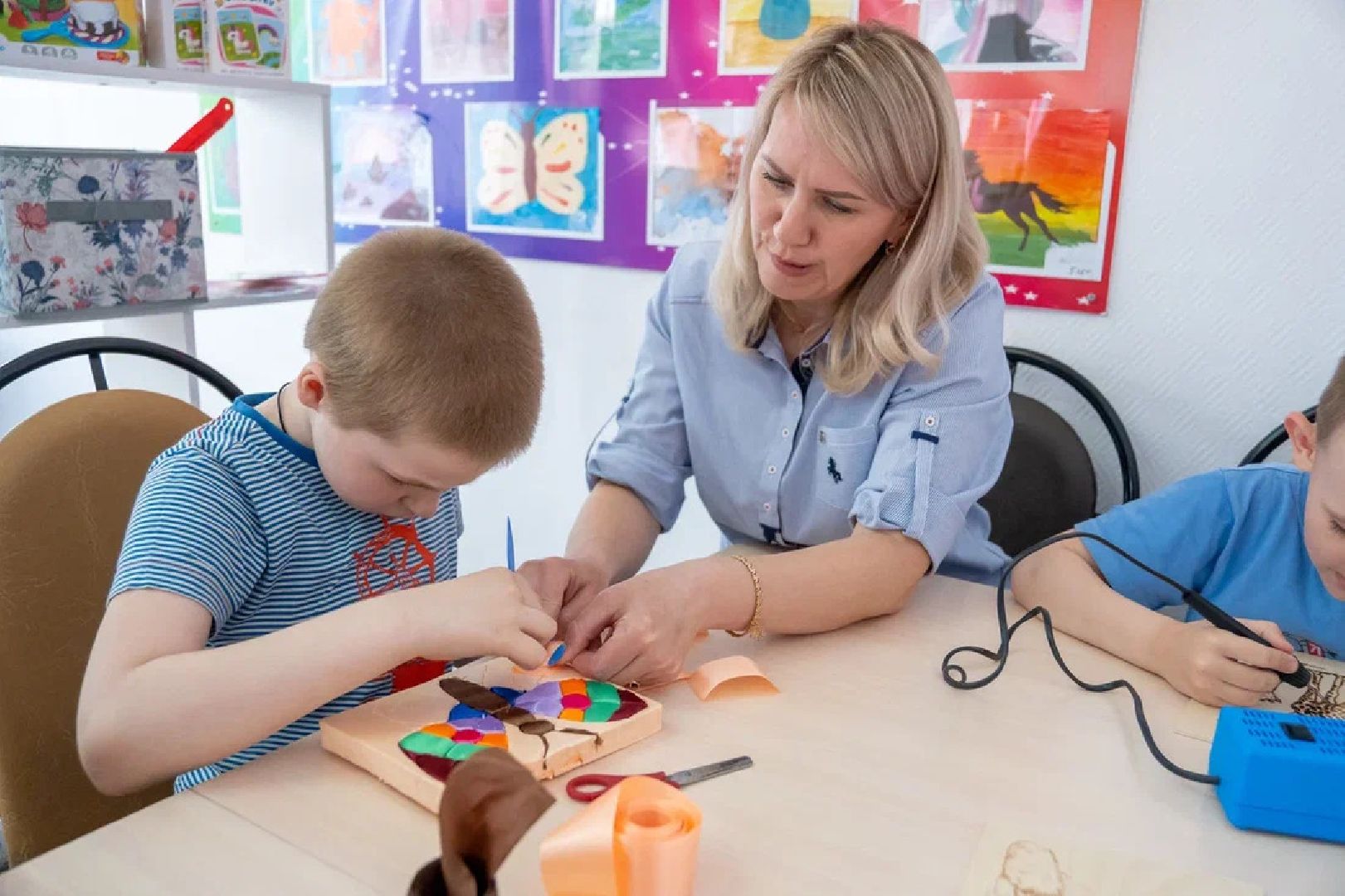 Мастерские, реабилитация, ОВЗ, помощь, люди, общество, Орехово-Зуево, КЦСОИР, Ликино-Дулево