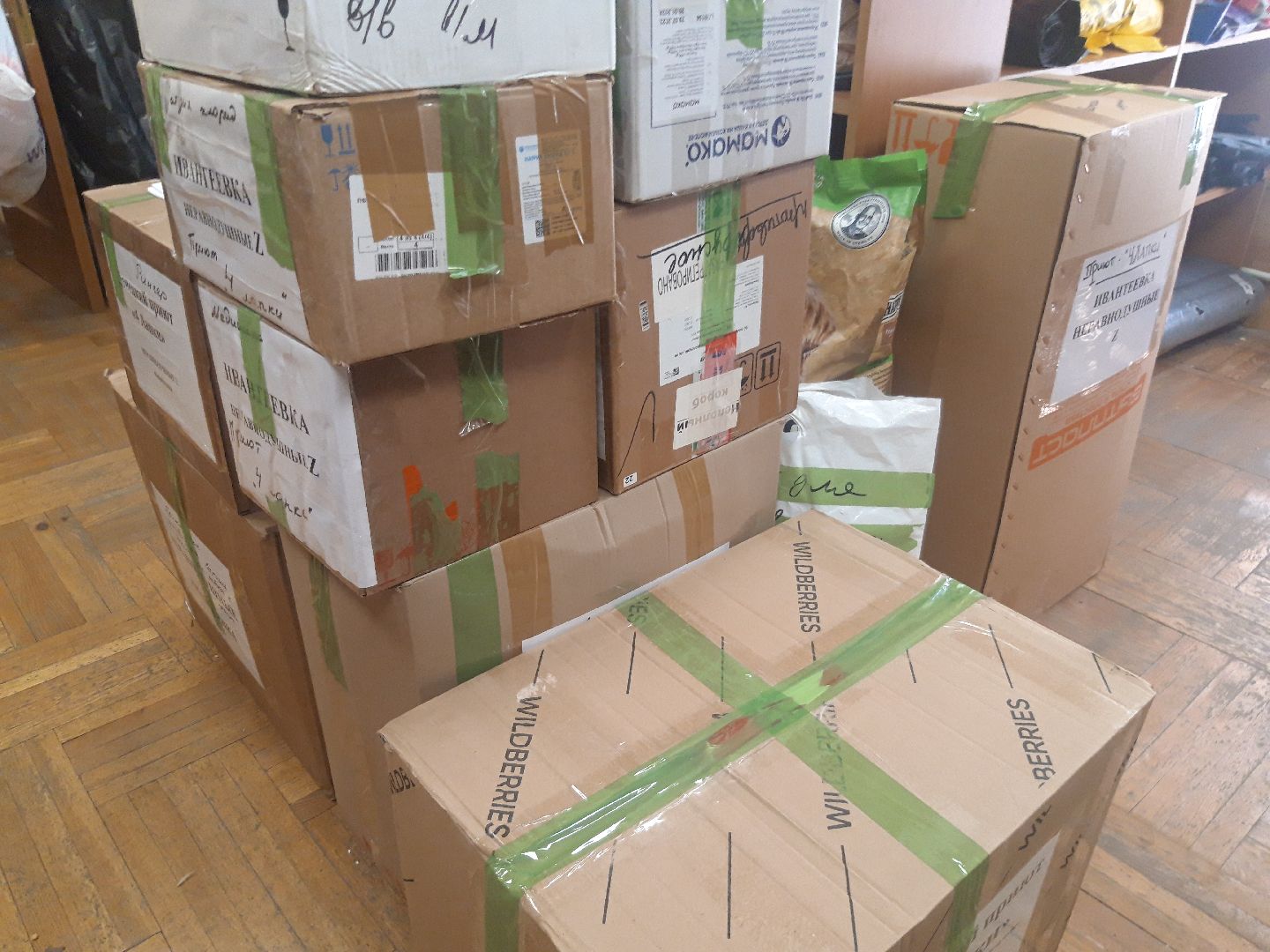 доброе дело, волонтеры,