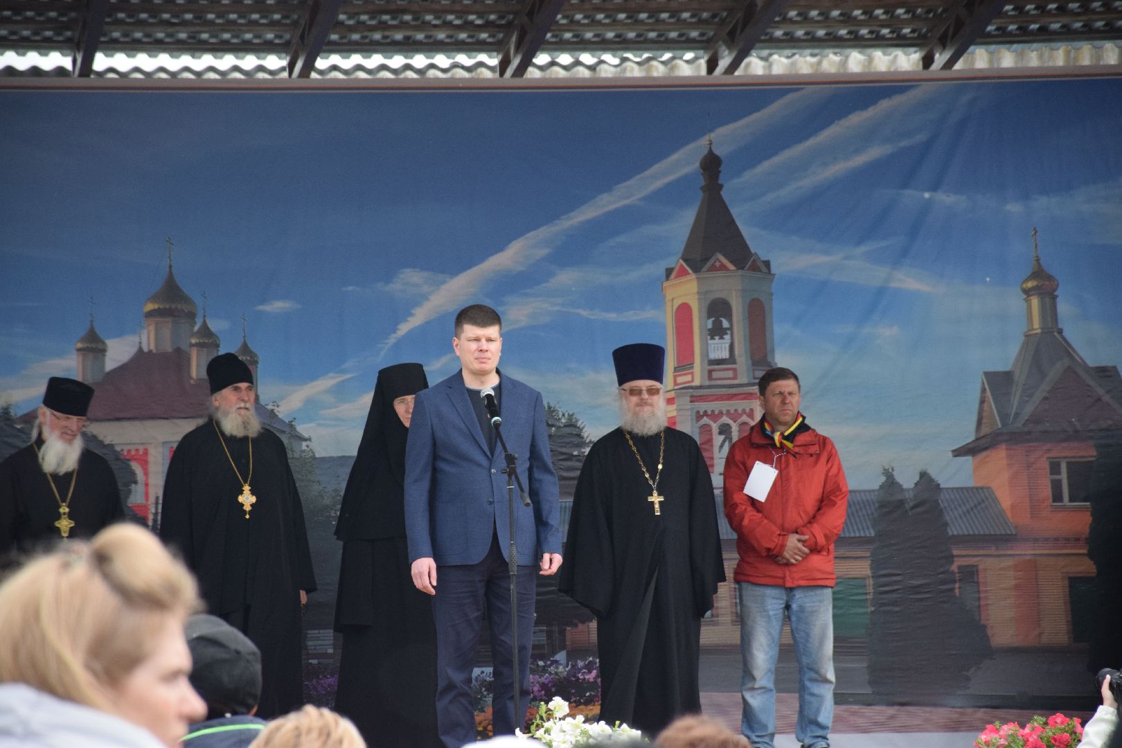 Павловский Посад, городской округ Павловский Посад, фестиваль, кузнец, ремесло, храм