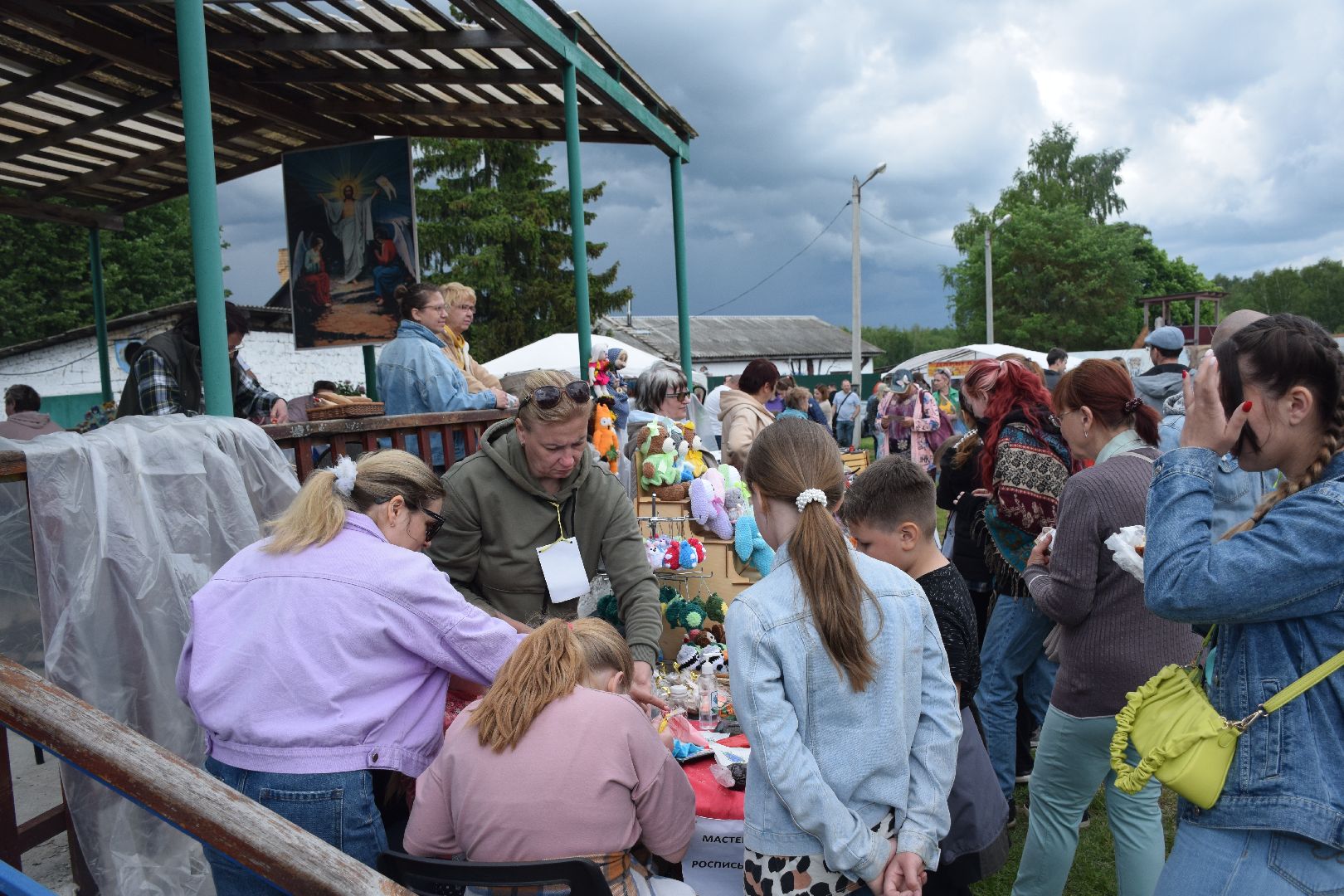 Павловский Посад, городской округ Павловский Посад, фестиваль, кузнец, ремесло, храм