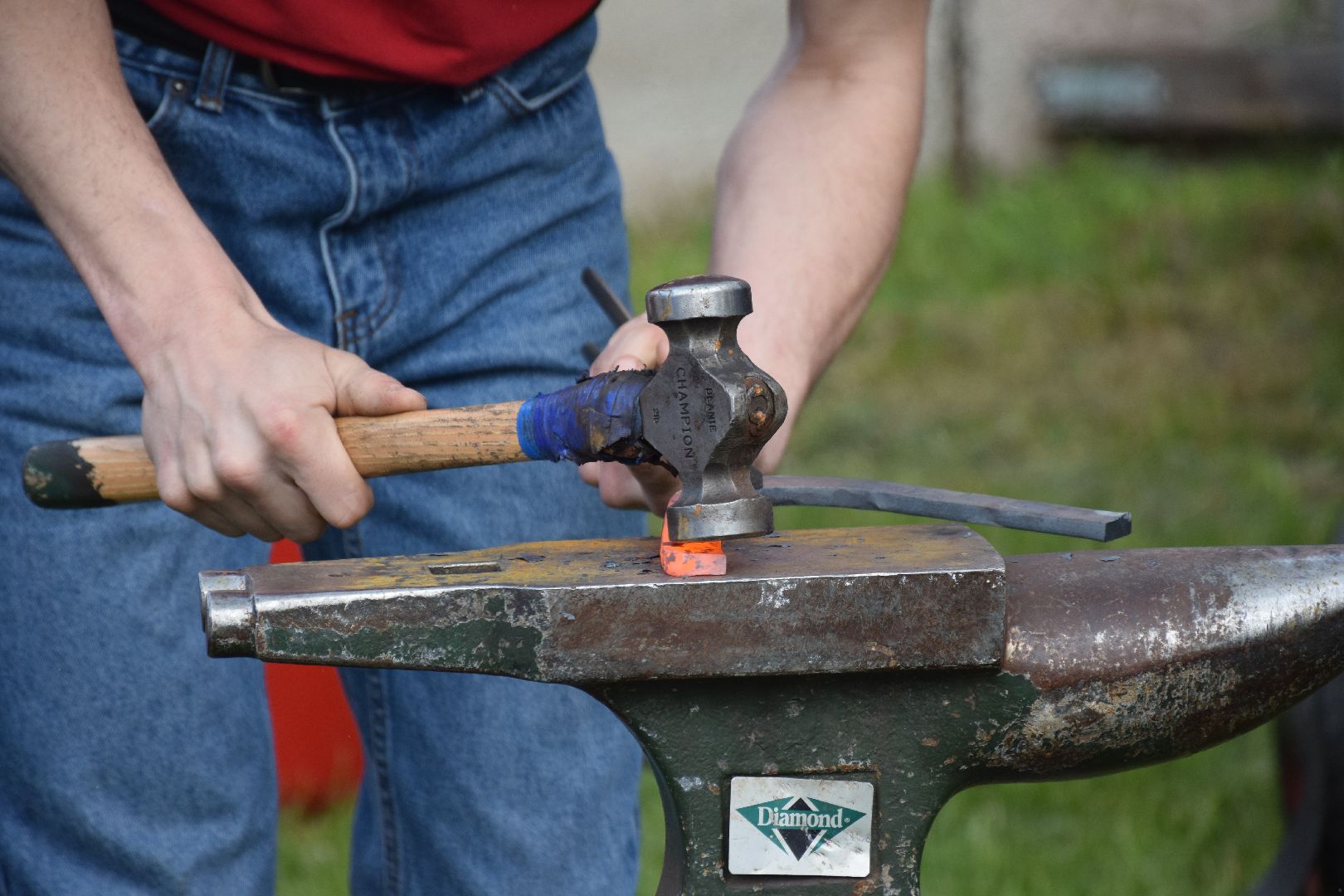 Павловский Посад, городской округ Павловский Посад, фестиваль, кузнец, ремесло, храм