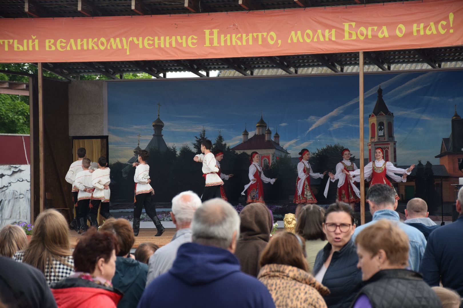 Павловский Посад, городской округ Павловский Посад, фестиваль, кузнец, ремесло, храм
