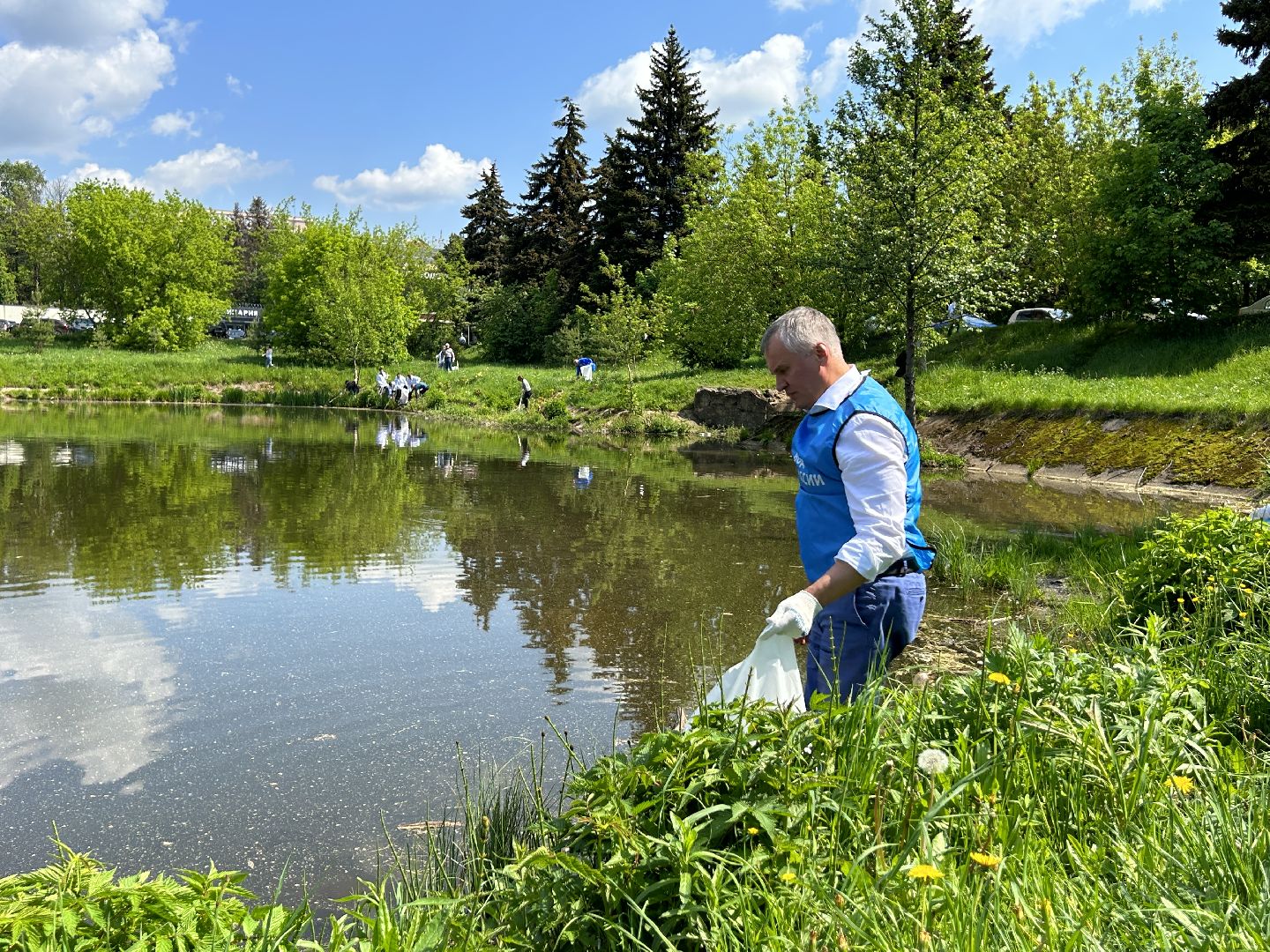 Вода России, 100 прудов и озёр, Фрязино