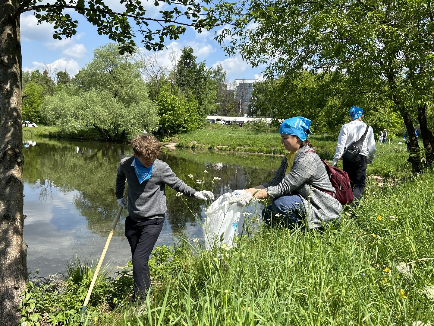 Вода России, 100 прудов и озёр, Фрязино