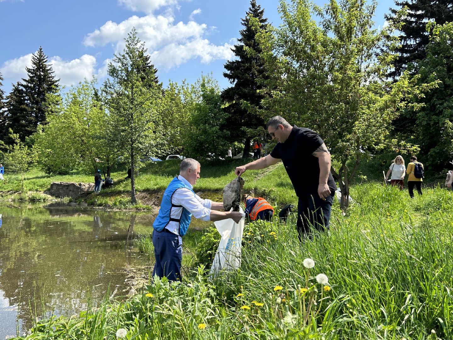 Вода России, 100 прудов и озёр, Фрязино