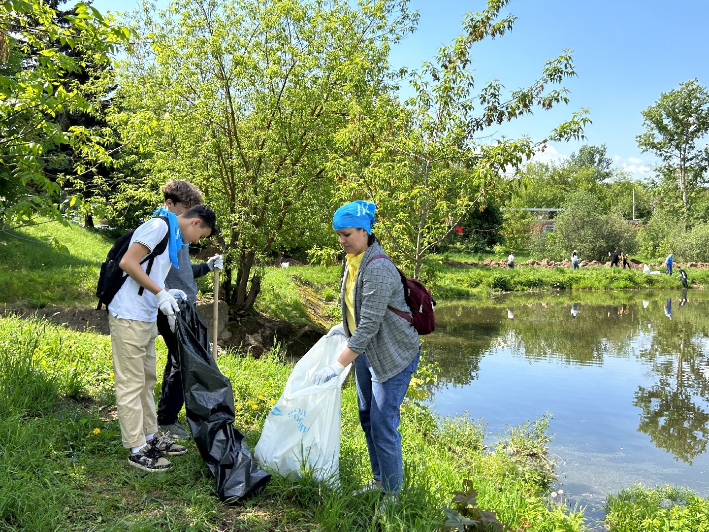 Вода России, 100 прудов и озёр, Фрязино