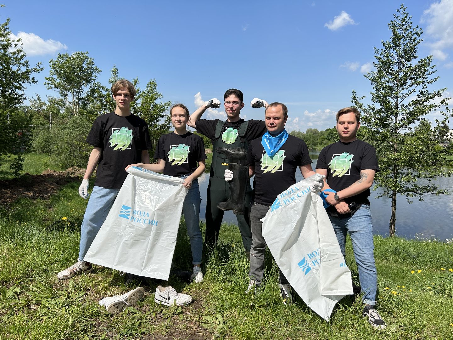 Вода России, 100 прудов и озёр, Фрязино