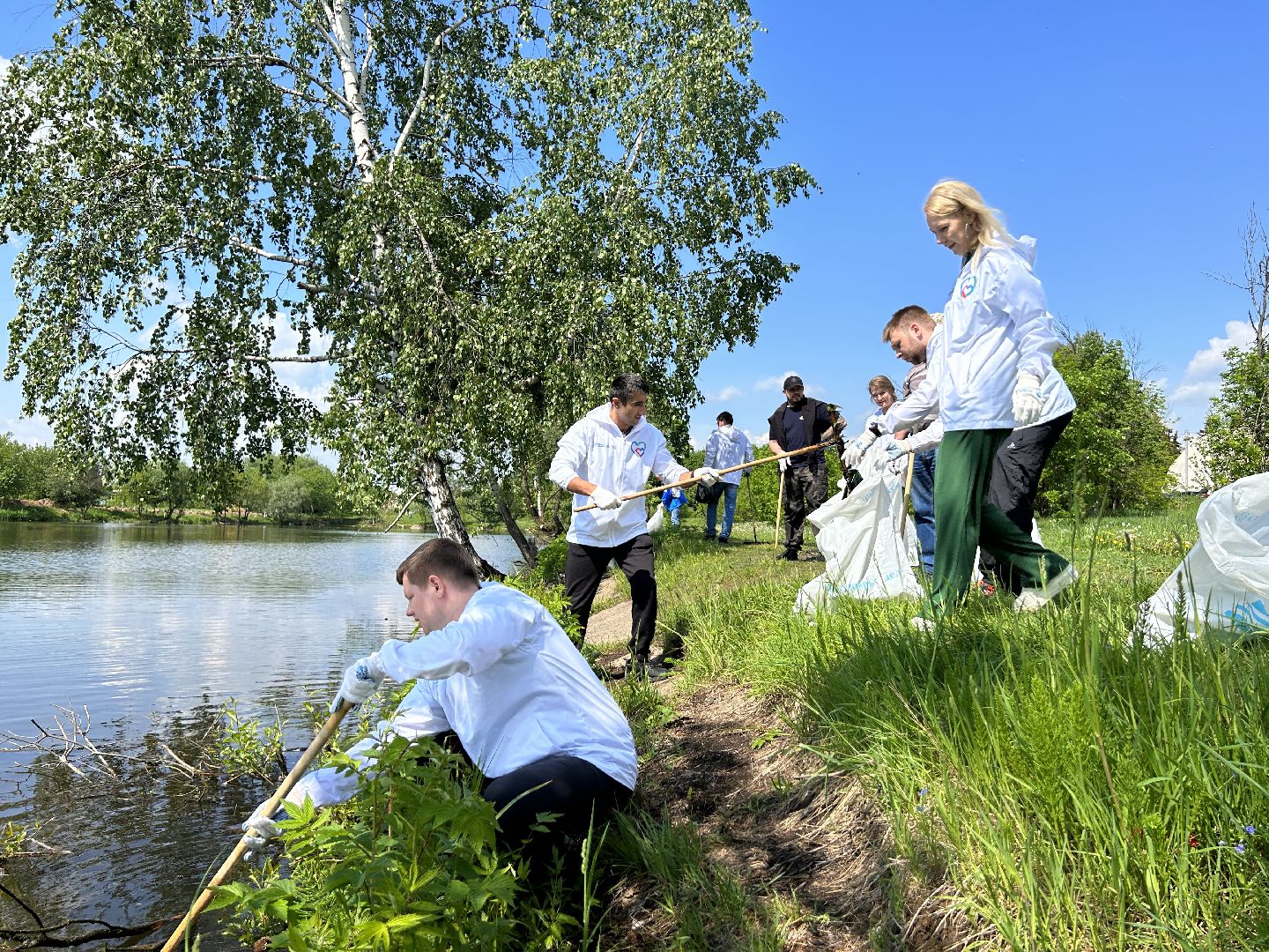 Вода России, 100 прудов и озёр, Фрязино