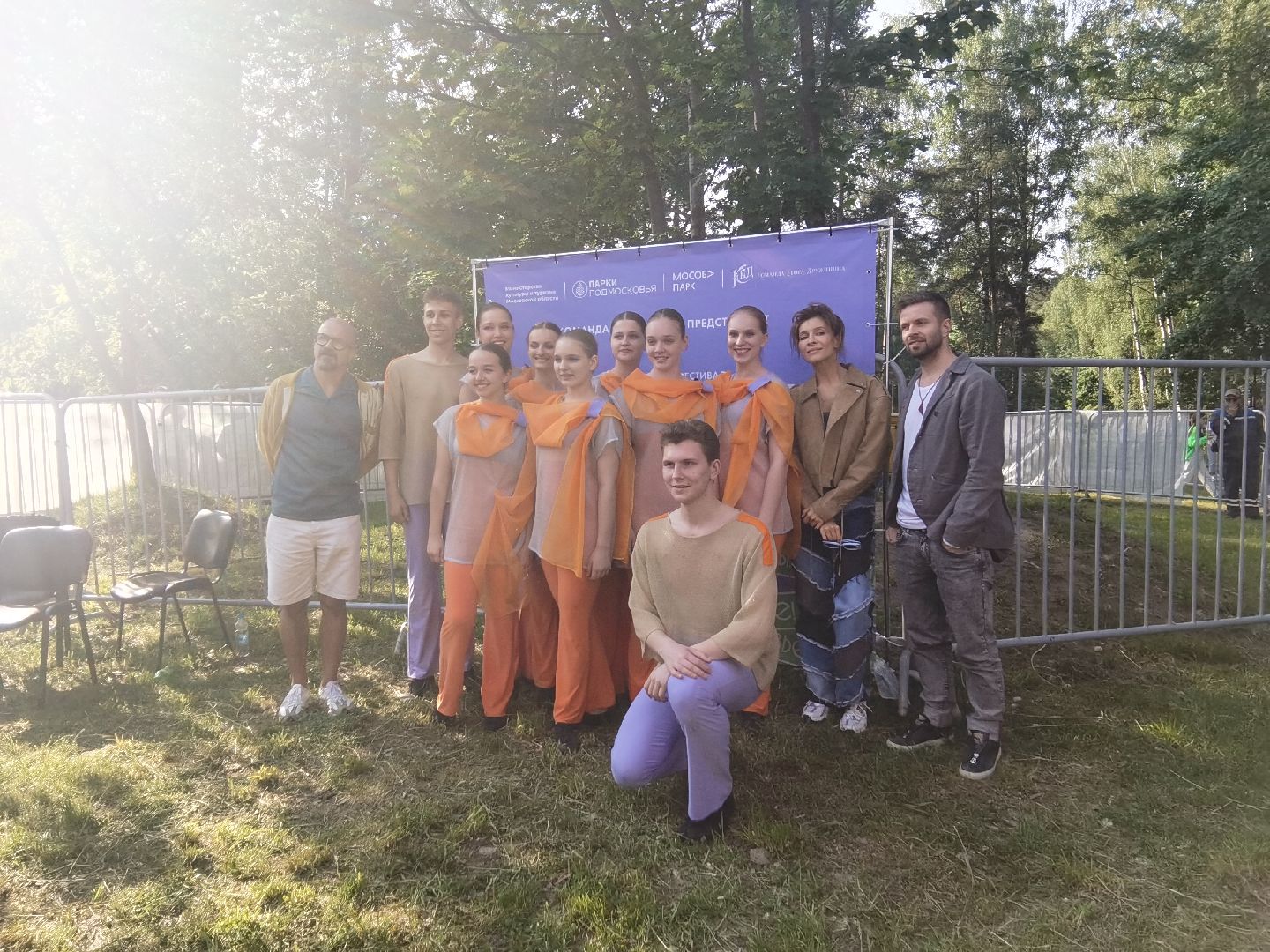 Балашиха, Пехорка, Город танцует в парках, Подмосковье, участники проекта Танцы на ТНТ, Егор Дружинин, Михаил Башкатов, танцевальный коллектив HOLLYHOCKS студии танца JOY