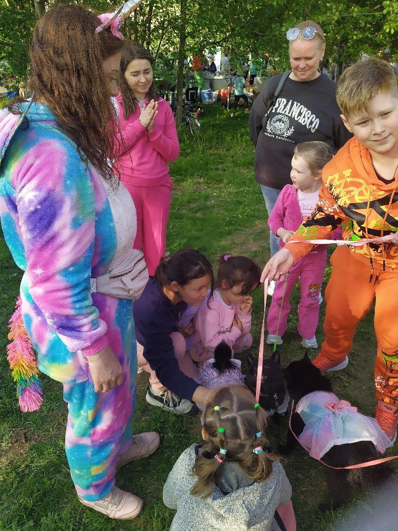 Долгопрудный, кинологи, дрессура, собаки, экофестиваль, благотворительность, танцы