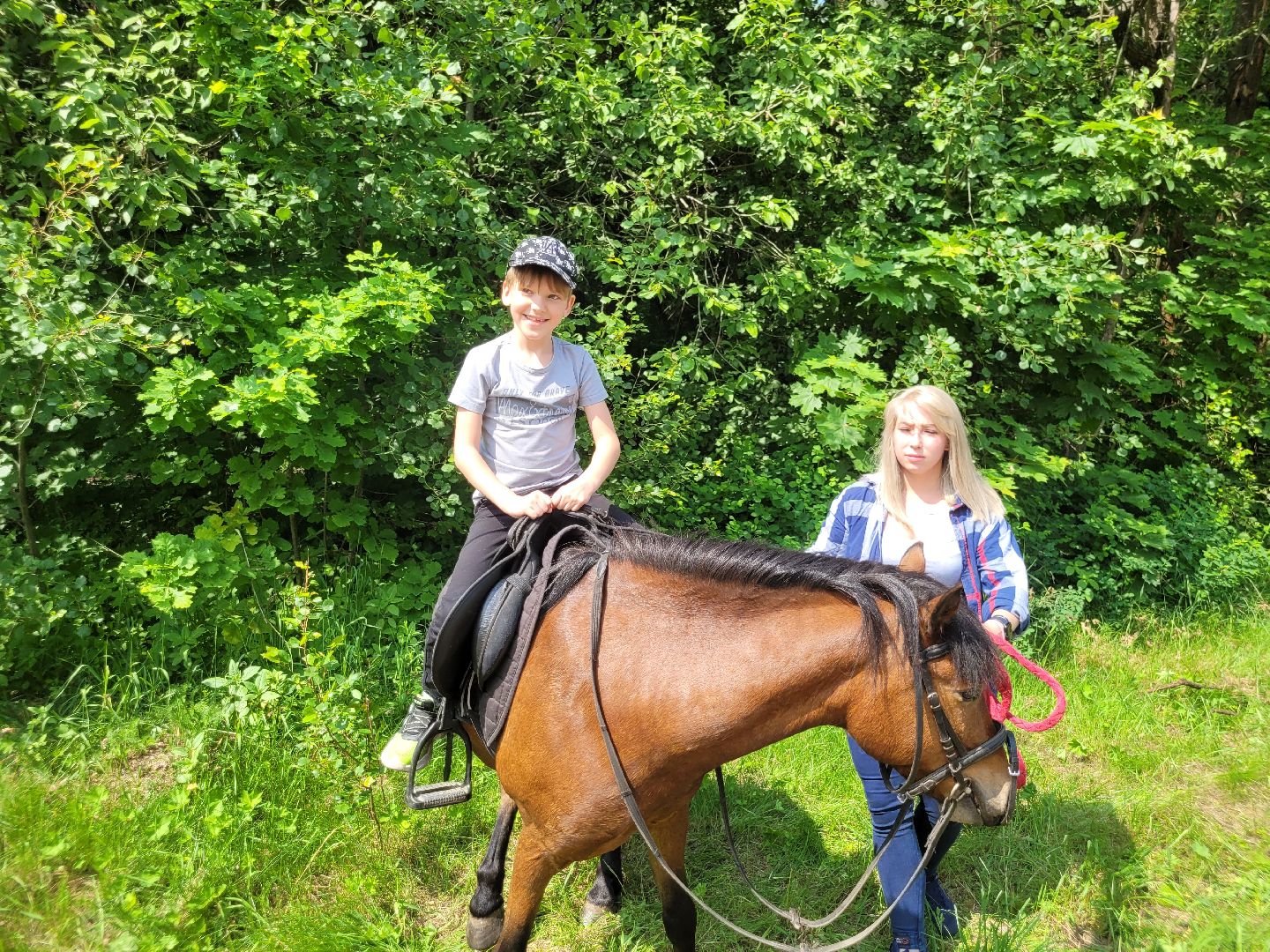 конная прогулка; видное; апаринки; казачий дозор