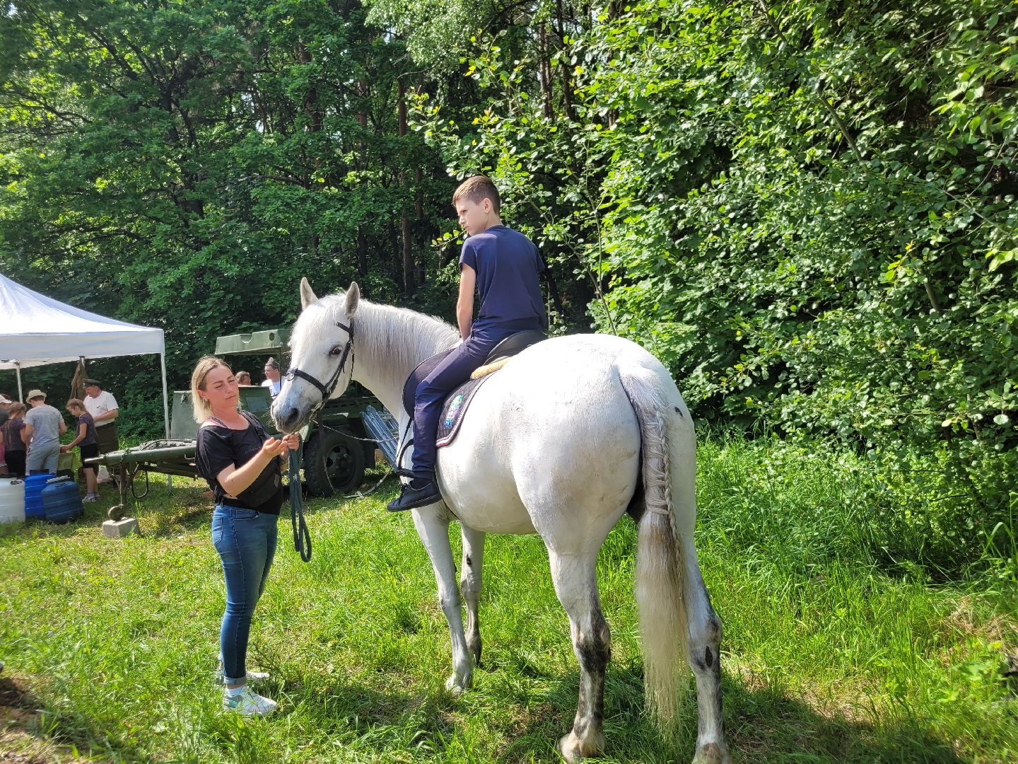 конная прогулка; видное; апаринки; казачий дозор