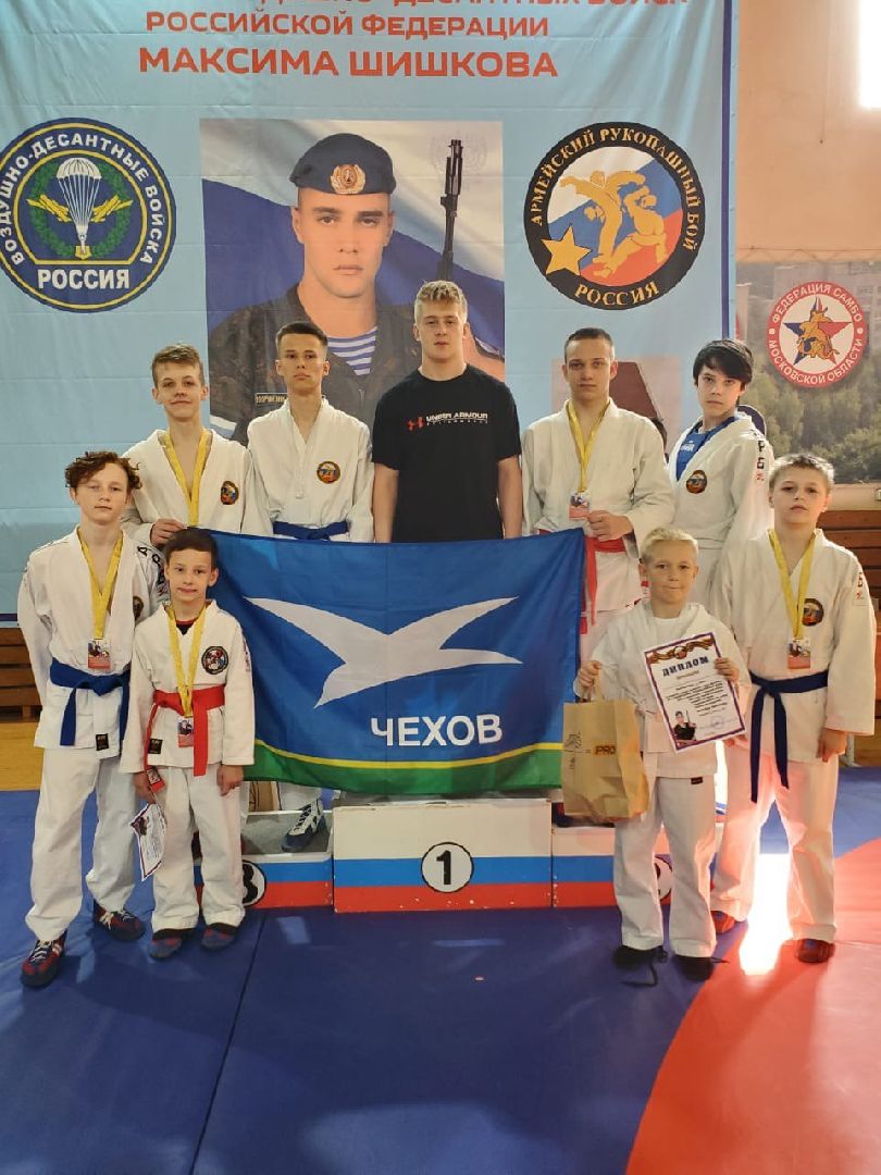 Чехов, спорт, медаль, турнир, рукопашный бой
