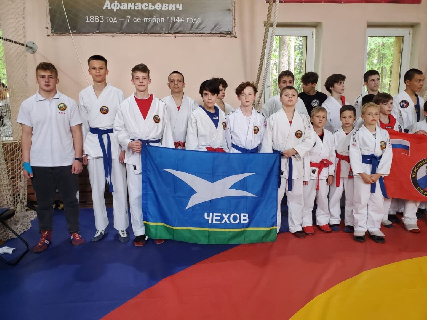 Чехов, спорт, медаль, турнир, рукопашный бой